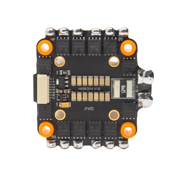 Hot Sales HAKRC F405 V2 60A 4in1 ESC 30.5x30.5 F405 Stack Flight Controller for RC Drone 2-6S Compatibility Accessory